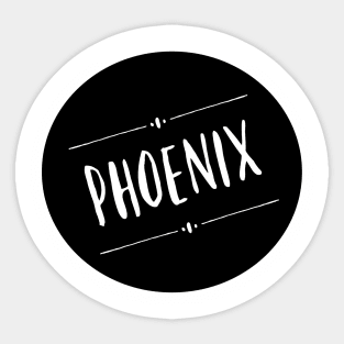 Phoenix Sticker